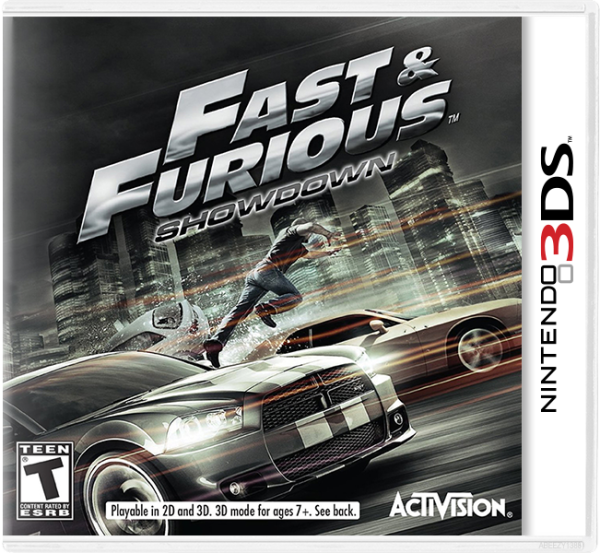 Fast and the Furious: Showdown - Nintendo 3ds