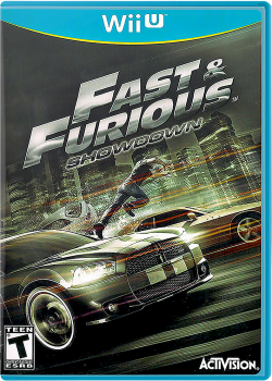 Fast and the Furious: Showdown - Nintendo Wii U