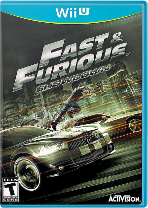 Fast and the Furious: Showdown - Nintendo Wii U