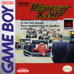 Fastest Lap - Nintendo Gameboy
