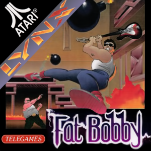 Fat Bobby - Atari Lynx