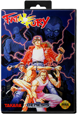 Fatal Fury - Sega Genesis