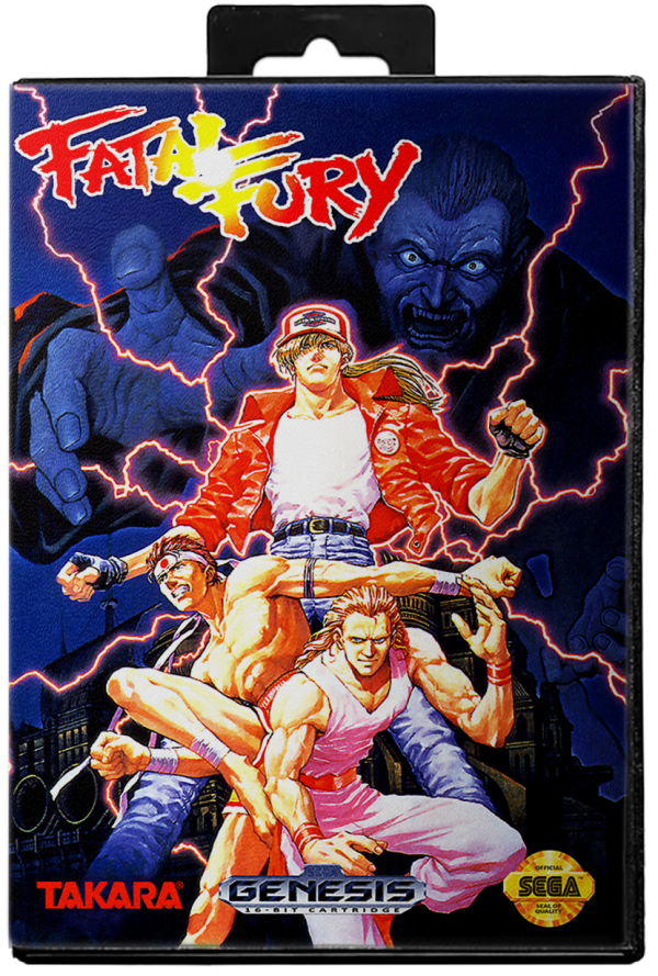 Fatal Fury - Sega Genesis