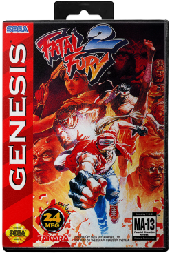 Fatal Fury 2 - Sega Genesis