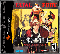 Fatal Fury Mark of the Wolves - Sega Dreamcast