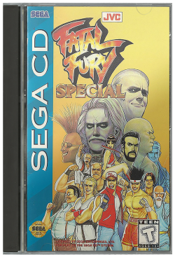 Fatal Fury Special - Sega CD