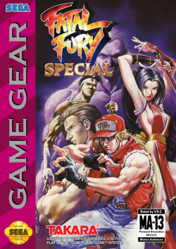 Fatal Fury Special- Sega Game Gear