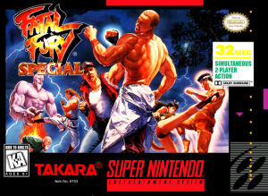 Fatal Fury Special - Super Nintendo