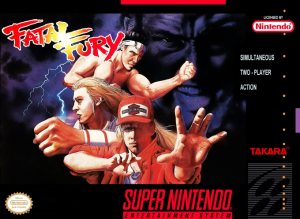 Fatal Fury - Super Nintendo