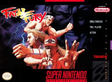 Fatal Fury - Super Nintendo
