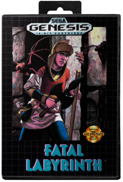 Fatal Labyrinth - Sega Genesis