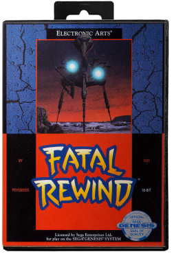 Fatal Rewind Killing Game Show - Sega Genesis