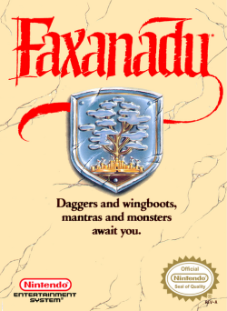 Faxanadu - Nintendo NES