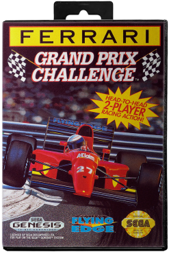 Ferrari Grand Prix Challenge - Sega Genesis