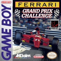 Ferrari Grand Prix Challenge - Nintendo Gameboy