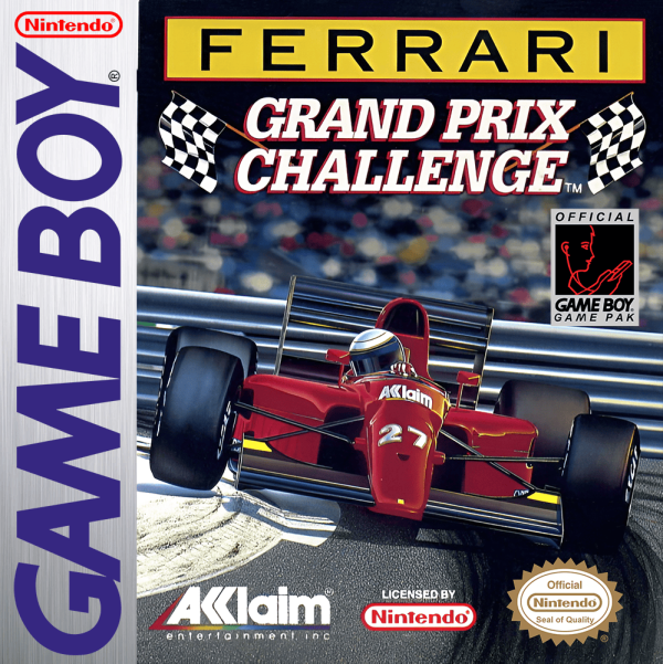 Ferrari Grand Prix Challenge - Nintendo Gameboy