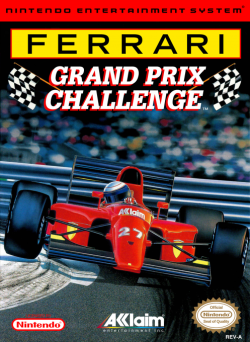 Ferrari Grand Prix Challenge - Nintendo NES