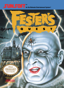 Festers Quest - Nintendo NES