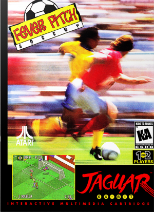 Fever Pitch Soccer - Atari Jaguar