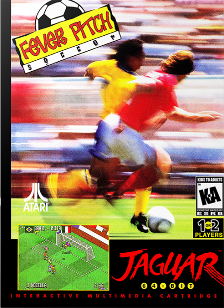 Fever Pitch Soccer - Atari Jaguar