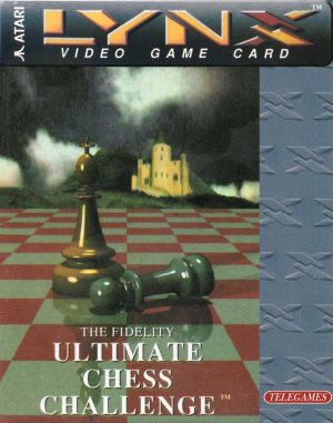 Ultimate Chess Challenge - Atari Lynx