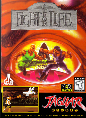 Fight For Life - Atari Jaguar