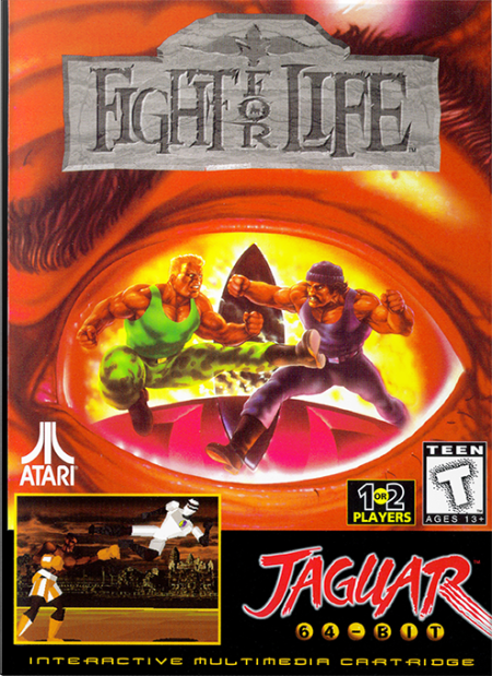 Fight For Life - Atari Jaguar
