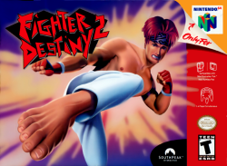 Fighter Destiny 2 - Nintendo 64