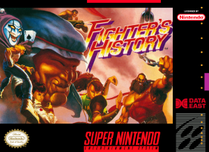 Fighter's History - Super Nintendo