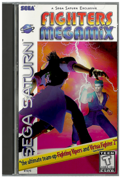 Fighters MegaMix - Sega Saturn