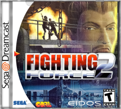 Fighting Force 2 - Sega Dreamcast