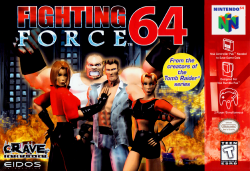 Fighting Force 64 - Nintendo 64