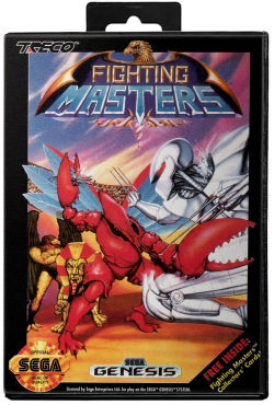 Fighting Masters - Sega Genesis