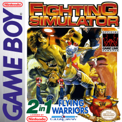 2 In 1: Flying Warriors / Fighting Simulator - Nintendo Gameboy