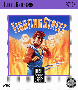 Fighting Street - Turbografx CD