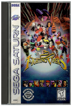 Fighting Vipers - Sega Saturn
