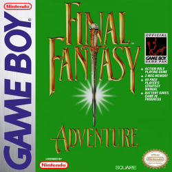 Final Fantasy Adventure - Nintendo Gameboy