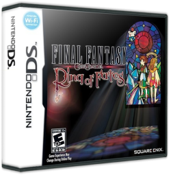 Final Fantasy Crystal Chronicles Ring of Fates - Nintendo DS