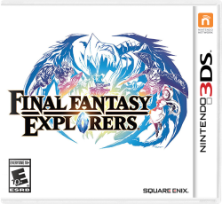 Final Fantasy Explorers - Nintendo 3ds