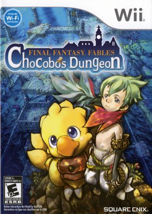Final Fantasy Fables Chocobo's Dungeon - Nintendo Wii