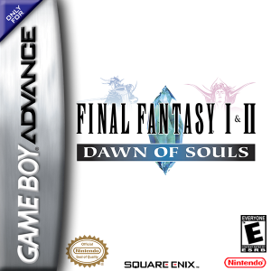 Final Fantasy I & II Dawn of Souls - Nintendo Gameboy Advance