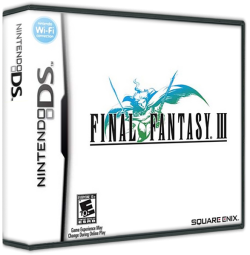 Final Fantasy III - Nintendo DS