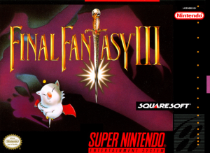 Final Fantasy III - Super Nintendo