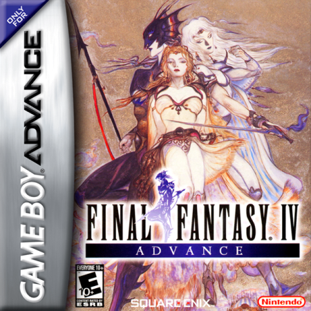Final Fantasy IV Advance - Nintendo Gameboy Advance