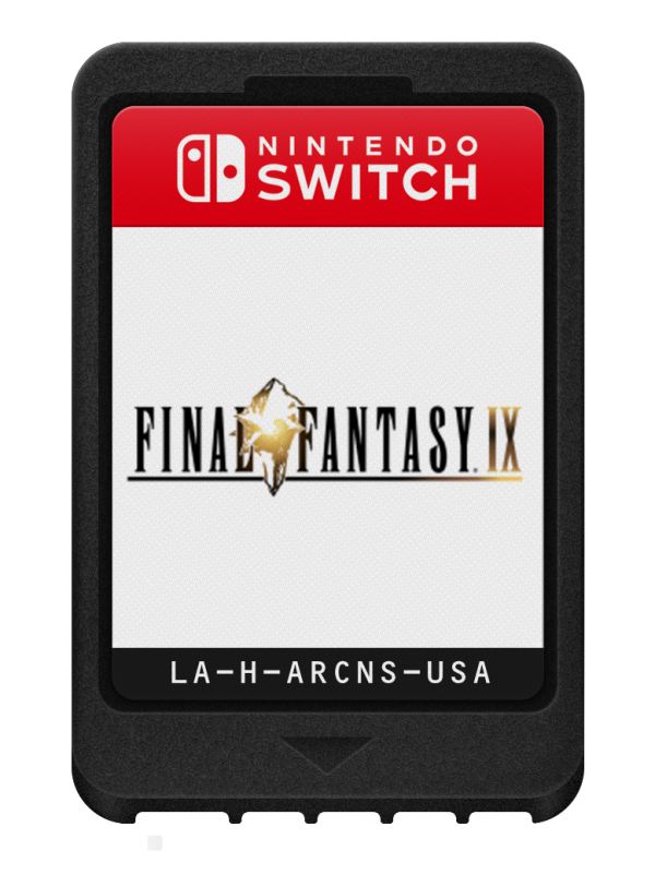 Final Fantasy IX - Nintendo Switch