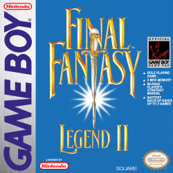 Final Fantasy Legend 2 - Nintendo Gameboy