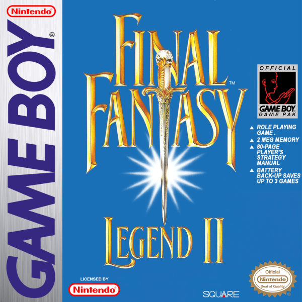 Final Fantasy Legend 2 - Nintendo Gameboy