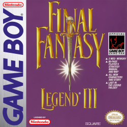 Final Fantasy Legend 3 - Nintendo Gameboy