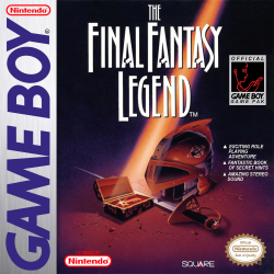 Final Fantasy Legend - Nintendo Gameboy