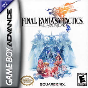 Final Fantasy Tactics Advance - Nintendo Gameboy Advance
